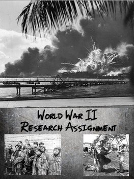 world war 2 research assignment