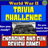 World War 2 Review Game | Review major themes, people, and