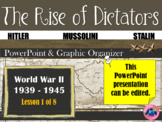 World War 2: Rise of the Dictators