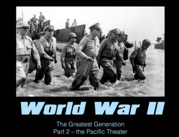 Preview of World War 2 Slideshow / Holocaust (Pt. 2 of 2) (for Notes Packet version 1)