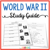 World War 2 Study Guide with Google Slides™