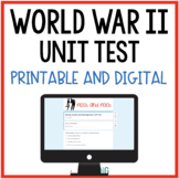 World War 2 Test with Google Forms™