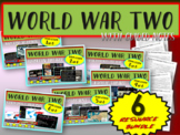 World War 2 (WWII): VISUAL, TEXTUAL, ENGAGING; 6 PPTs-in-o