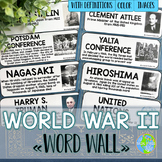 World War 2 Word Wall