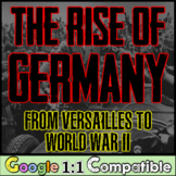 World War 2 and Rise of Nazi Germany | Guided Notes + PPT 