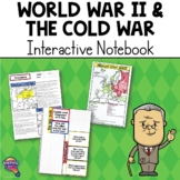 World War 2 & the Cold War U.S. History Interactive Notebook Unit