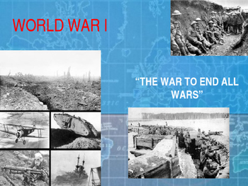 Preview of World War-I
