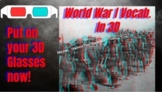 World War I 3D Vocabulary