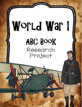 Preview of World War I ABC Book Research Project