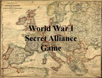 Preview of World War I Alliance Game