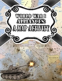 World War I Alliances: A Map Activity
