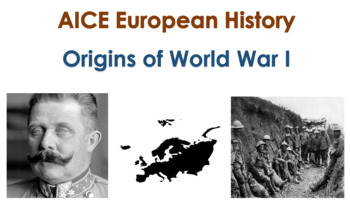 Preview of Origins of World War I - Alliances Worksheet