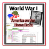 World War  I -  America on the Home Front