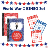 World War I BINGO