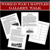 World War I Battles Gallery Walk