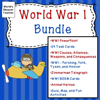 Preview of World War I Bundle