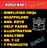 World War I - CRQ Bundle