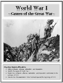 World War I Causes - U.S. History - World History