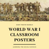 World War I Classroom Posters
