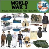 World War I Clip Art Bundle {Clip Guy Graphics}