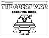 World War I Coloring Book - Causes of the War