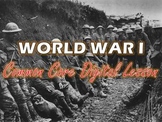World War I Common Core Digital Lesson