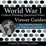 World War I Crash Course Viewer Guides