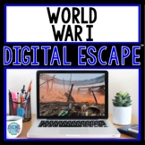 World War I DIGITAL ESCAPE ROOM for Google Drive® | Distan