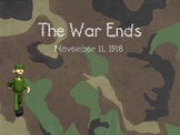 World War I Ends