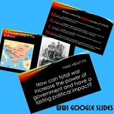 World War I - Full Set of Google Slides/ PowerPoint Notes