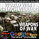 World War 1 Trench Warfare & Weapons of Mass Destruction T
