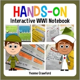 World War I Interactive Notebook with Scaffolded Notes WW1