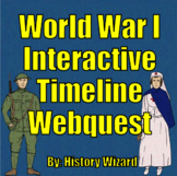 World War I Interactive Timeline Webquest