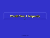 World War I Jeopardy Review Game