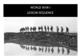 World War I Australian Lesson Sequence