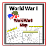 World War I Map Lesson