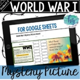 World War 1 Test Prep & Unit Review Mystery Picture Reveal