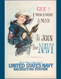 World War I Digitally Remastered United States Navy Recrui