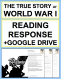 World War I Nonfiction Reading Response Questions, Answer 