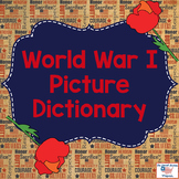 World War I Picture Dictionary