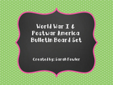 World War I & Postwar America (SS5H4) Bulletin Board Set