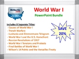 World War I PowerPoint Bundle