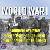WWI PowerPoint, Guided Notes, & Flipped Classroom Lesson