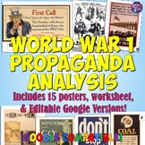 World War 1 Propaganda Analysis