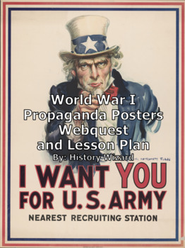 propaganda posters ks2 ww1