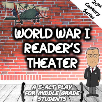 Preview of World War I Reader's Theater