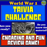 World War 1 Review Game | Students Review Major Themes from WWI