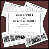 World War I, Roaring Twenties, and Great Depression intera