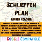 World War I - Schlieffen Plan Reading!
