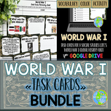 World War I Task Cards BUNDLE